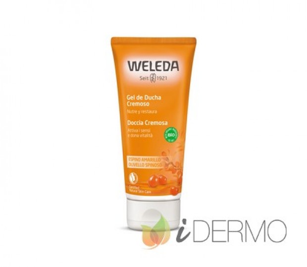 GEL DE DUCHA CREMOSO DE ESPINO AMARILLO